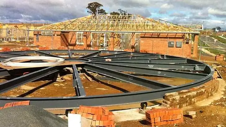 Energy Efficient Rotating House Site Layout