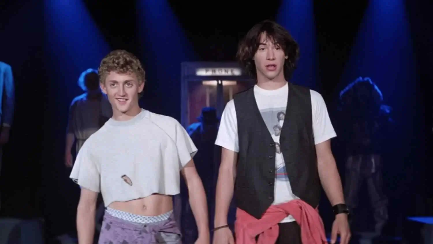 Bill & Ted vs The Two Commandments