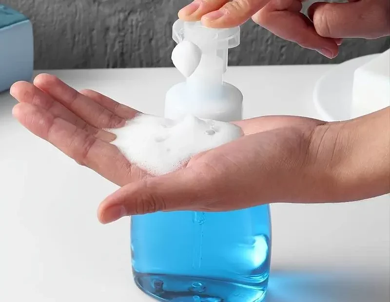 foam hand soap